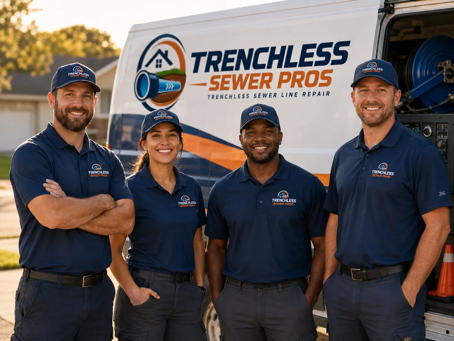 Trenchless Sewer Repair company in Murphy, TX